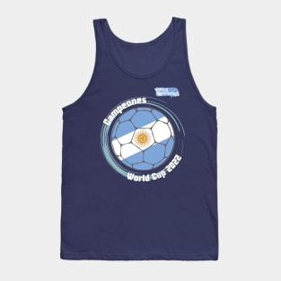 Argentina World Cup Campeones 2022 Tank Top